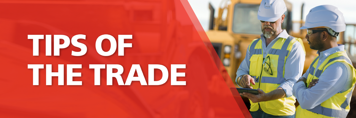 TIPS OF THE TRADE